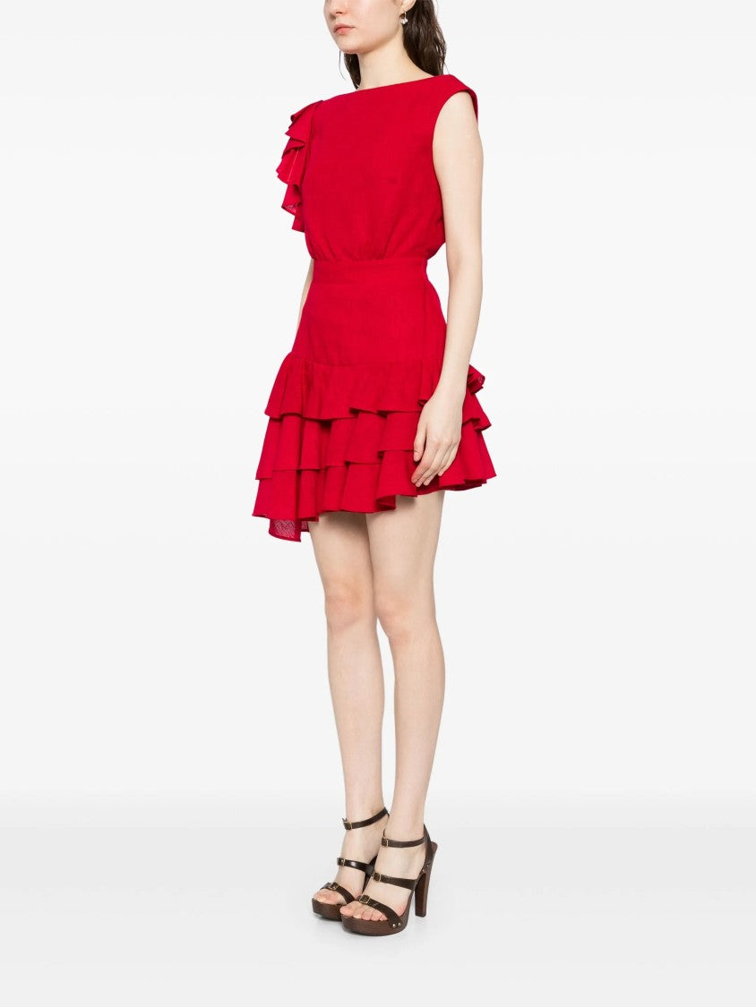 Linen Short Dress