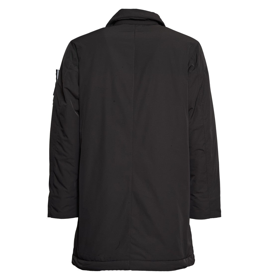 Lead Grey Micro Twill Insulated Coat