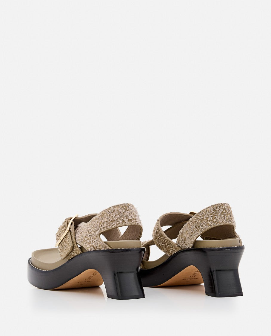 Ease Heel Sandal 90