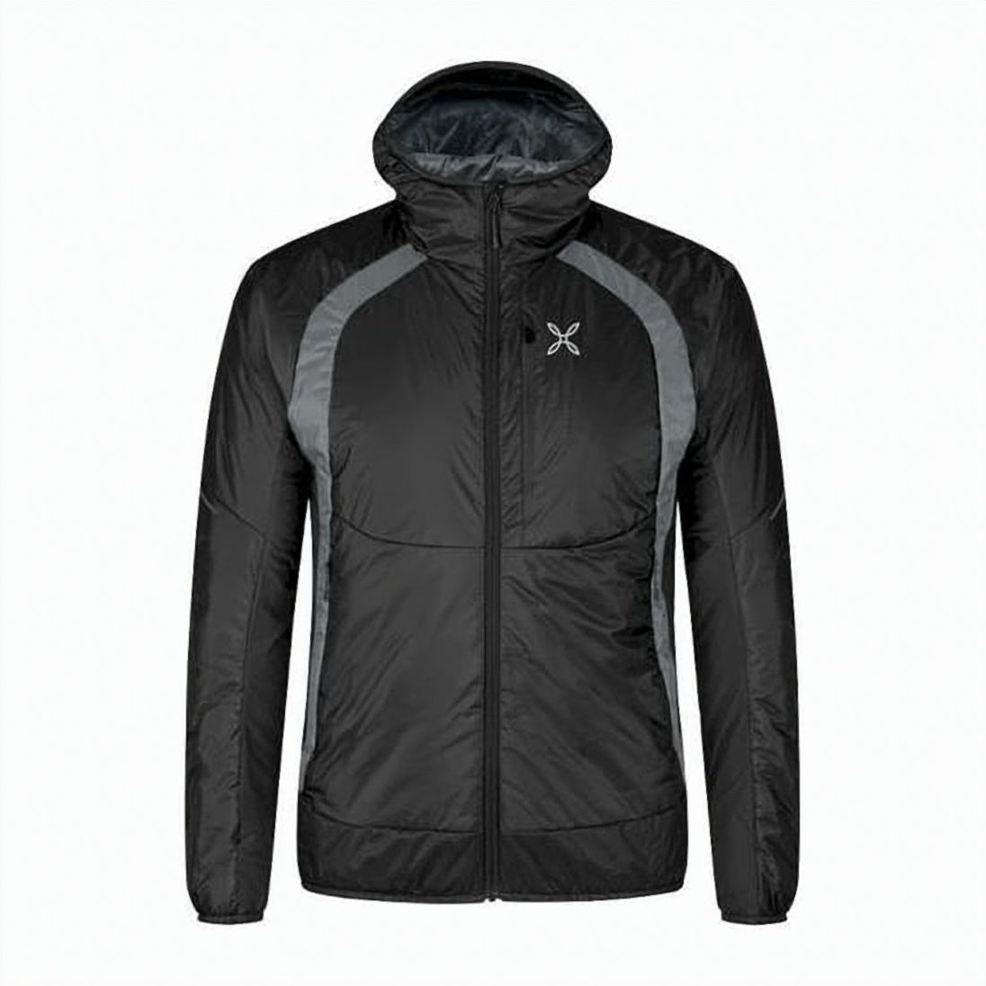 Lightweight Padded Jacket With Contrasting Panels