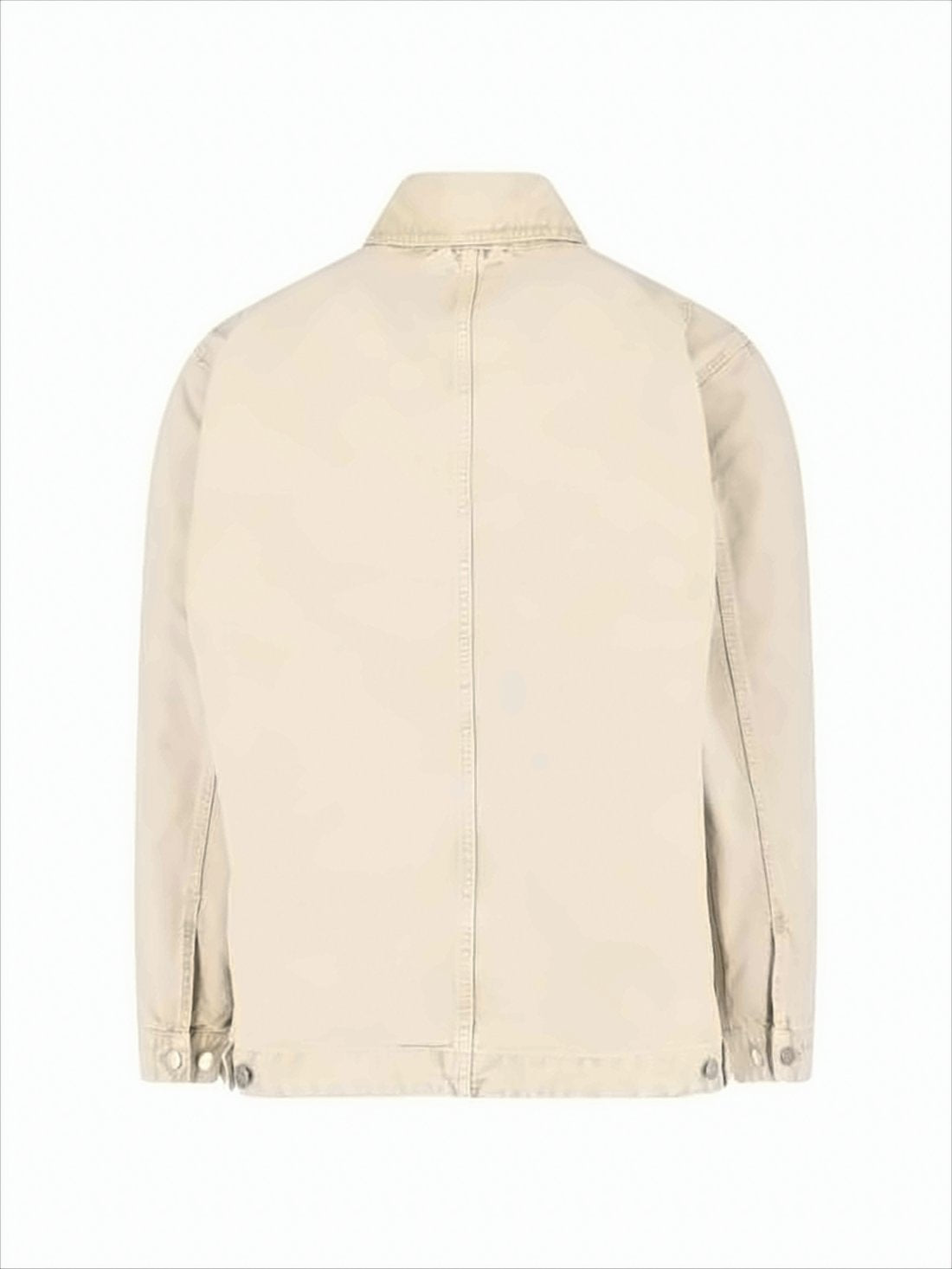 12 oz Canvas Jacket with Classic Collar