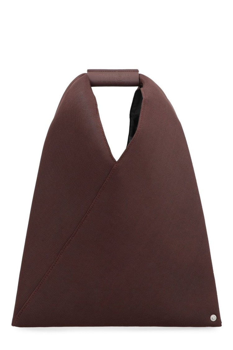 Structured Brown Handbag With Minimalist Design