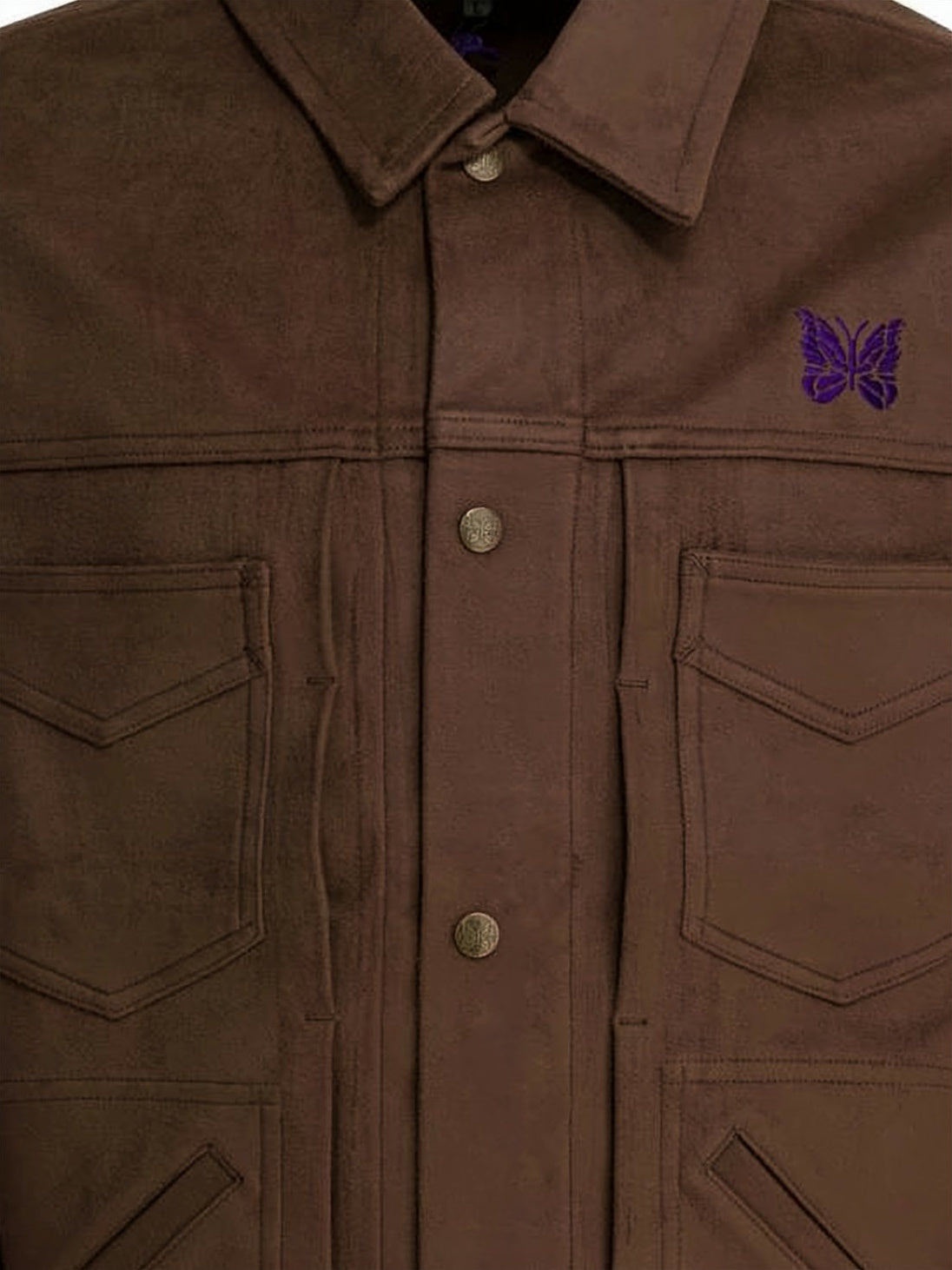 Cropped Structured Jacket with Classic Collar