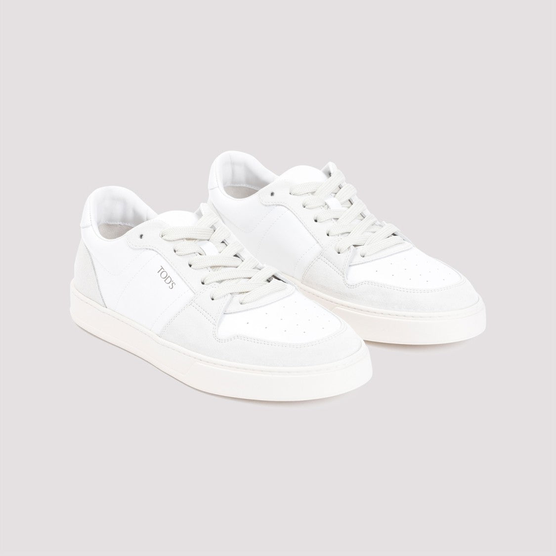 White Leather Sneakers