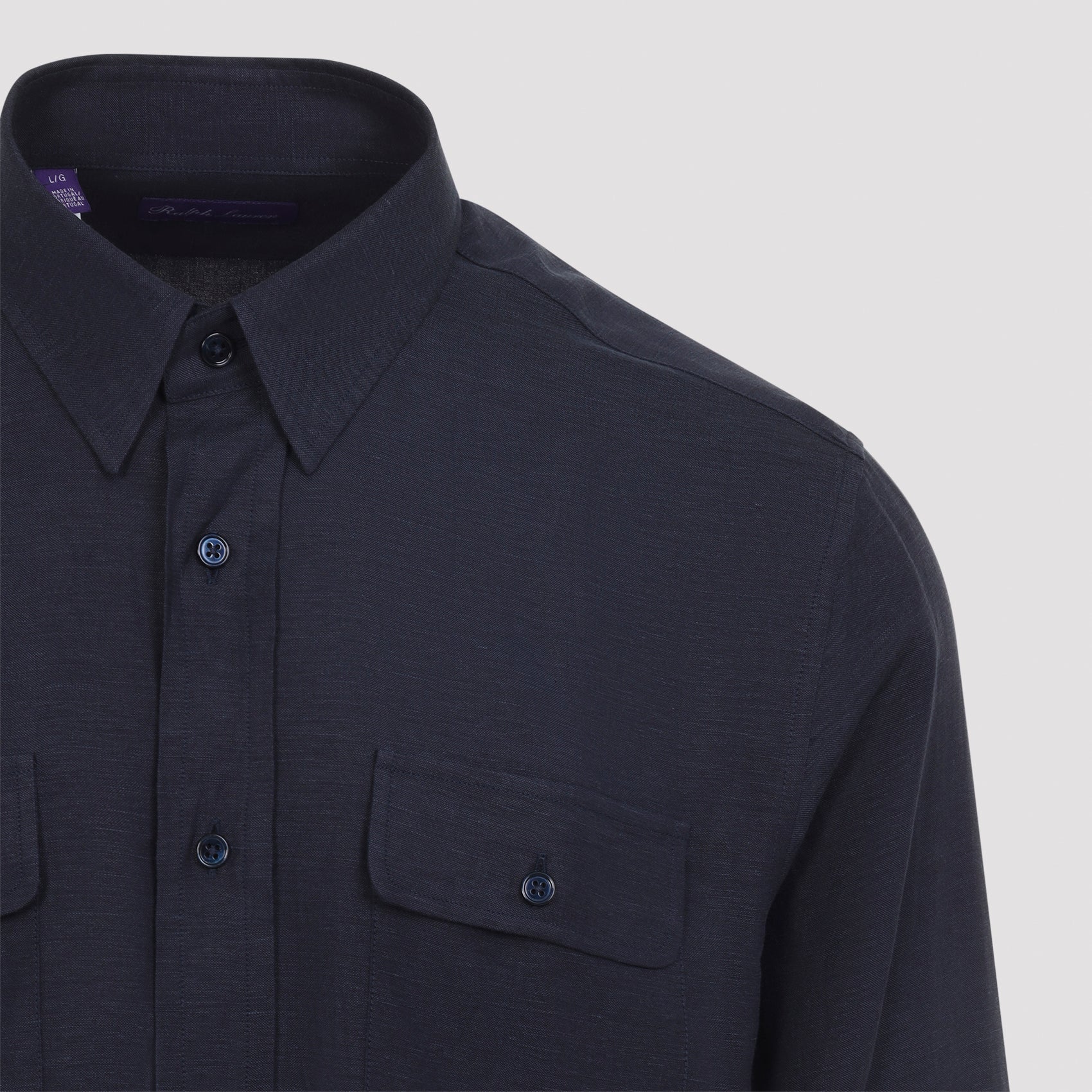 Silk-Linen Blend Shirt