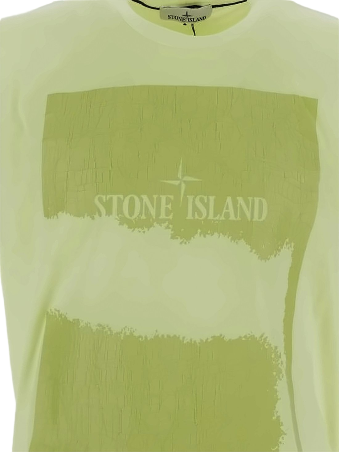 Relaxed-Fit Graphic T-Shirt with Textured Detailing