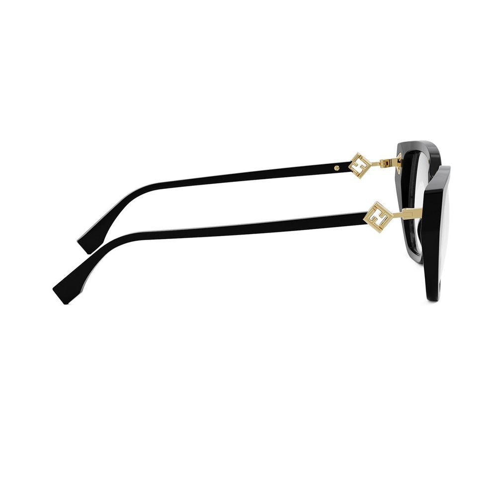 Ff Diamond Oversized Geometric Acetate Ff Diamond Sunglasses