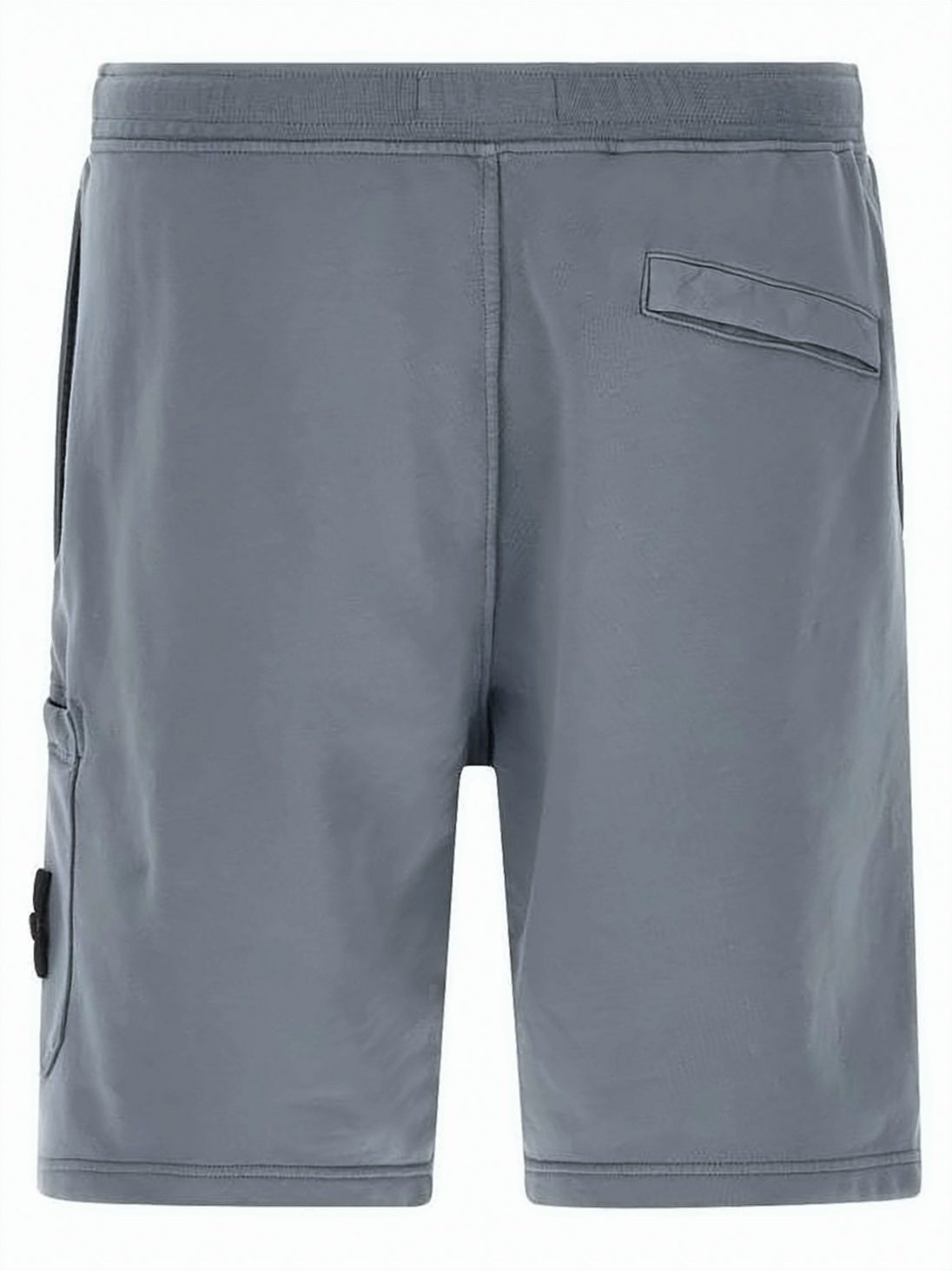 Muted Blue-Gray Cargo Shorts