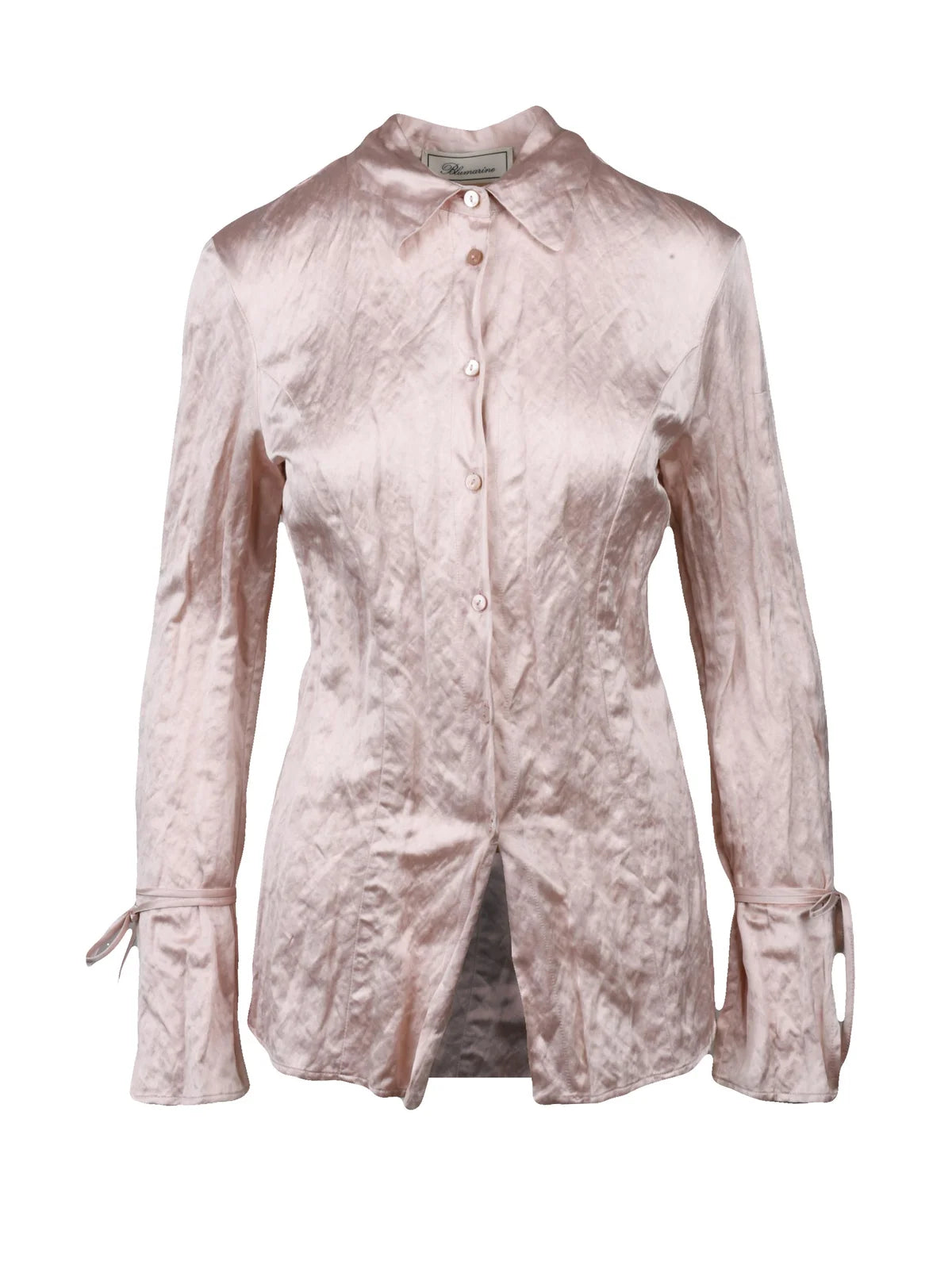 Metallic Shirt - Pink