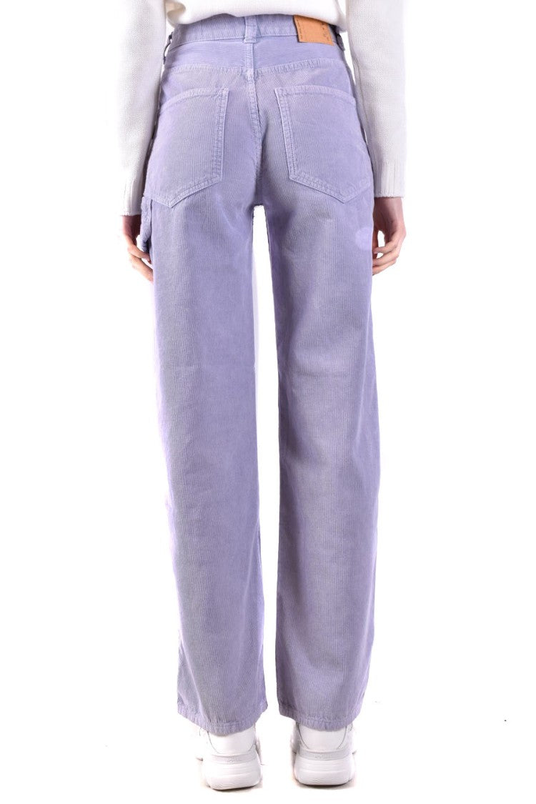 Eco-Friendly Wide-Leg Jeans With Recycled Cotton Blend And Fit