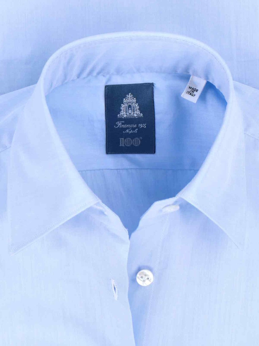 Classic Cotton Shirt – Light Blue