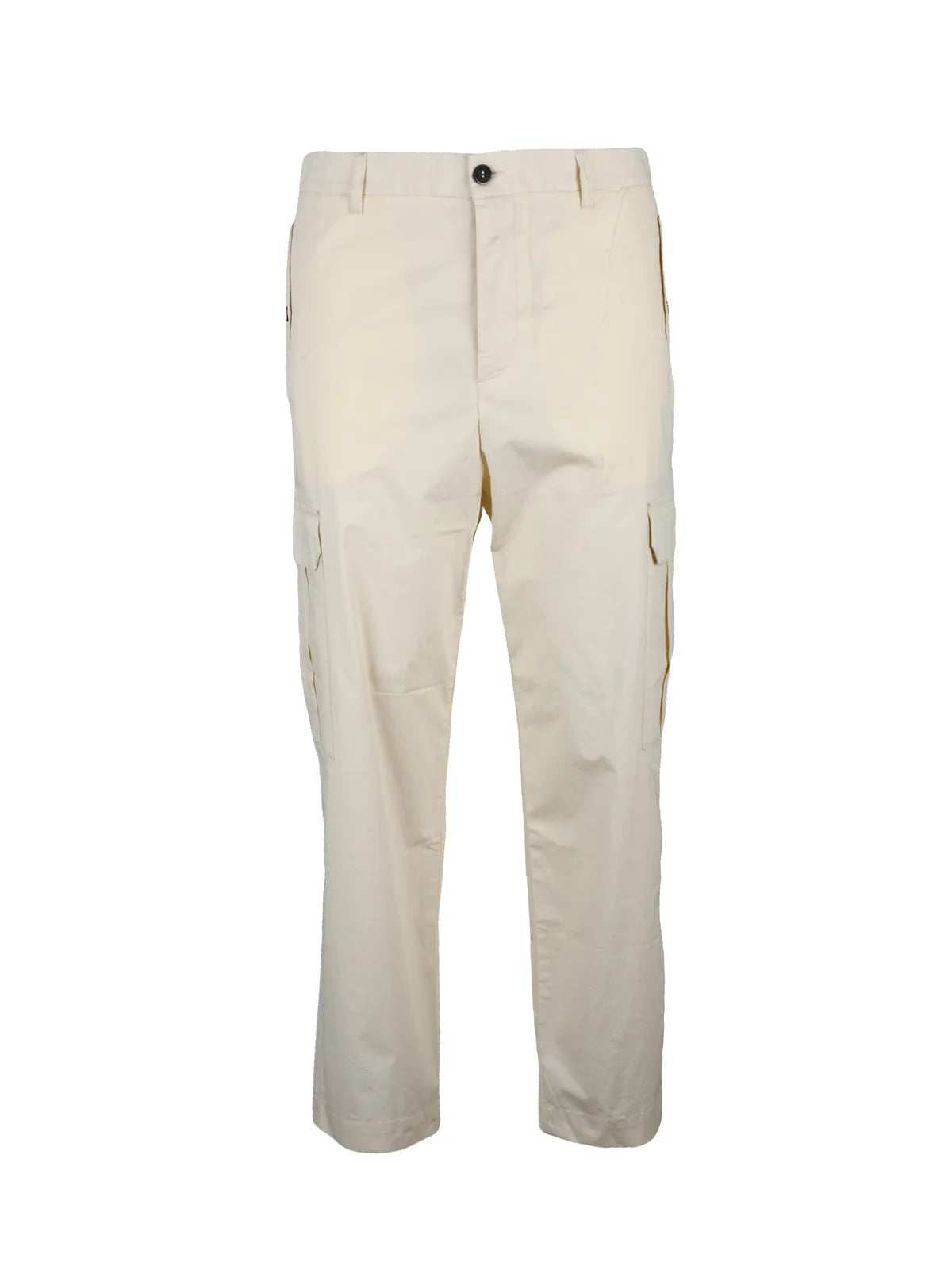 Barena White Stretch Trousers