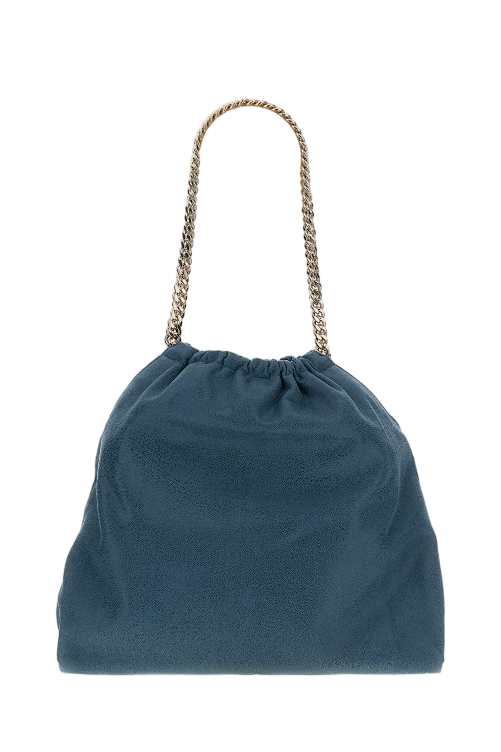 Medium Falabella Drawstring Suede Bag