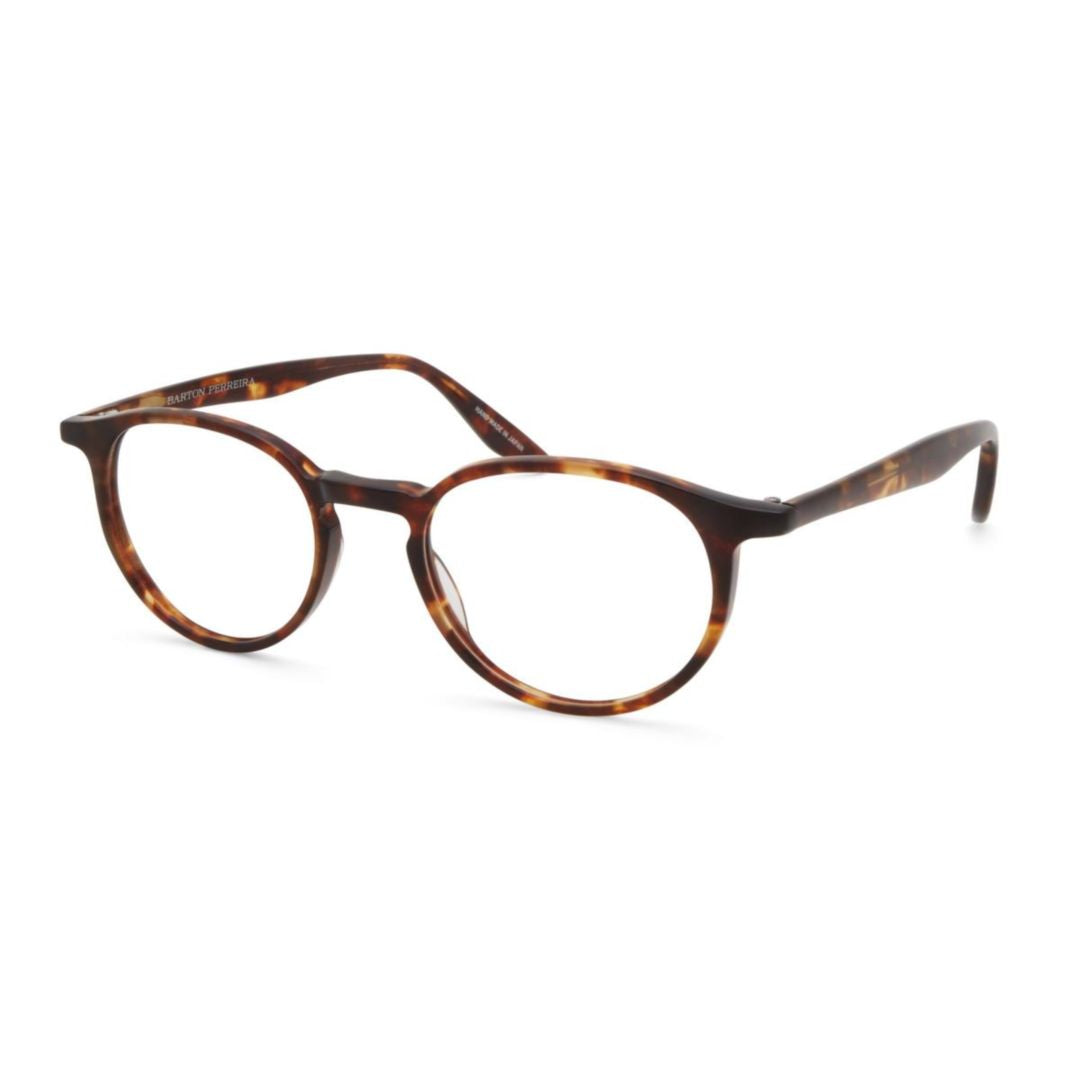 Norton F Round Frame Tortoiseshell Sunglasses with Lightweight Design