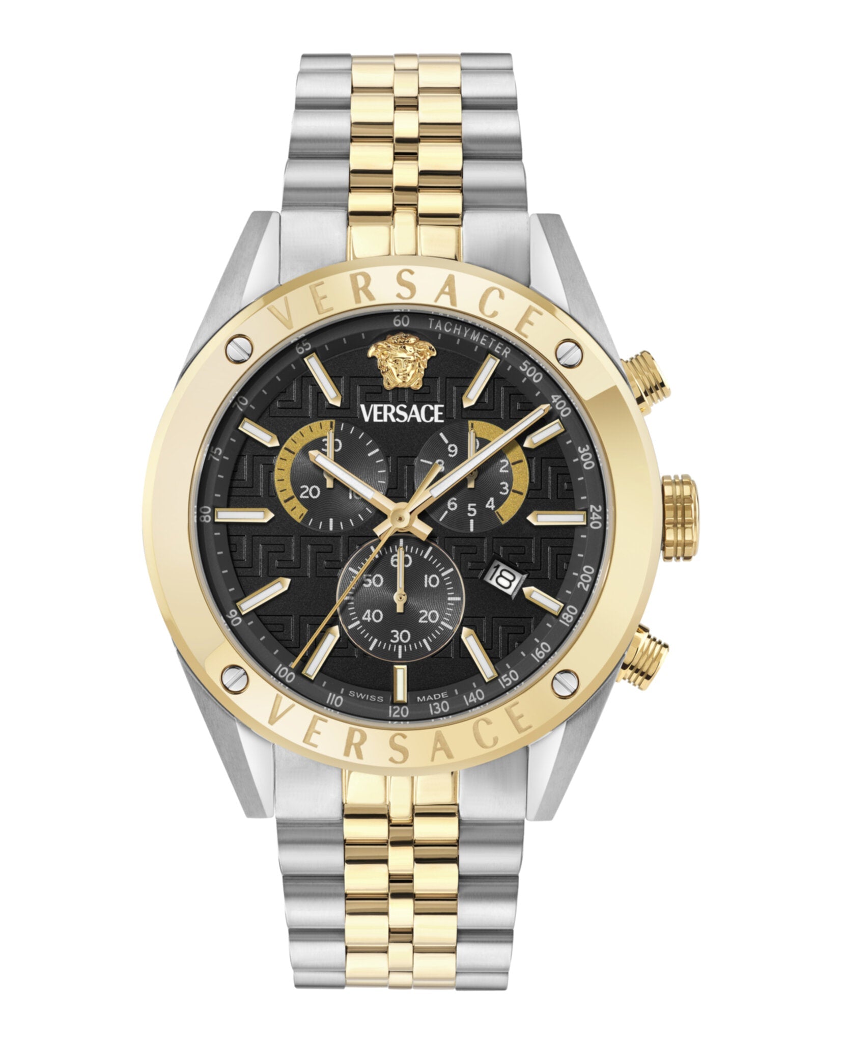 Athletic Chrono Bracelet Strap