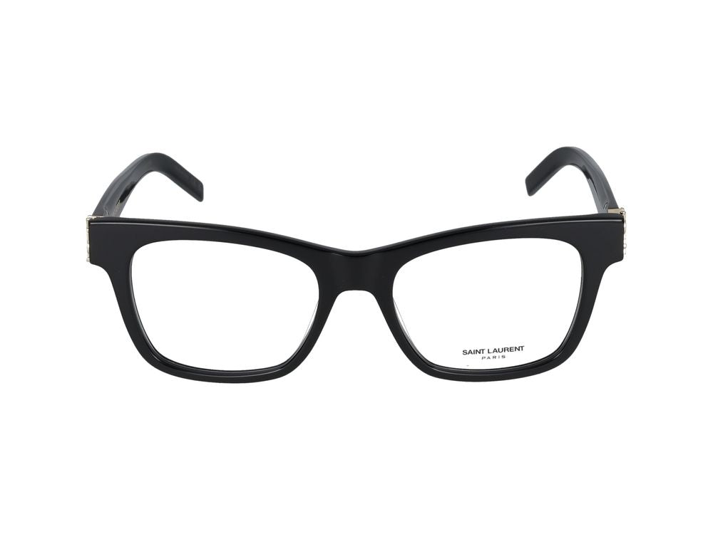 Eyeglasses SL M118 001 black black transparent 52/18/140