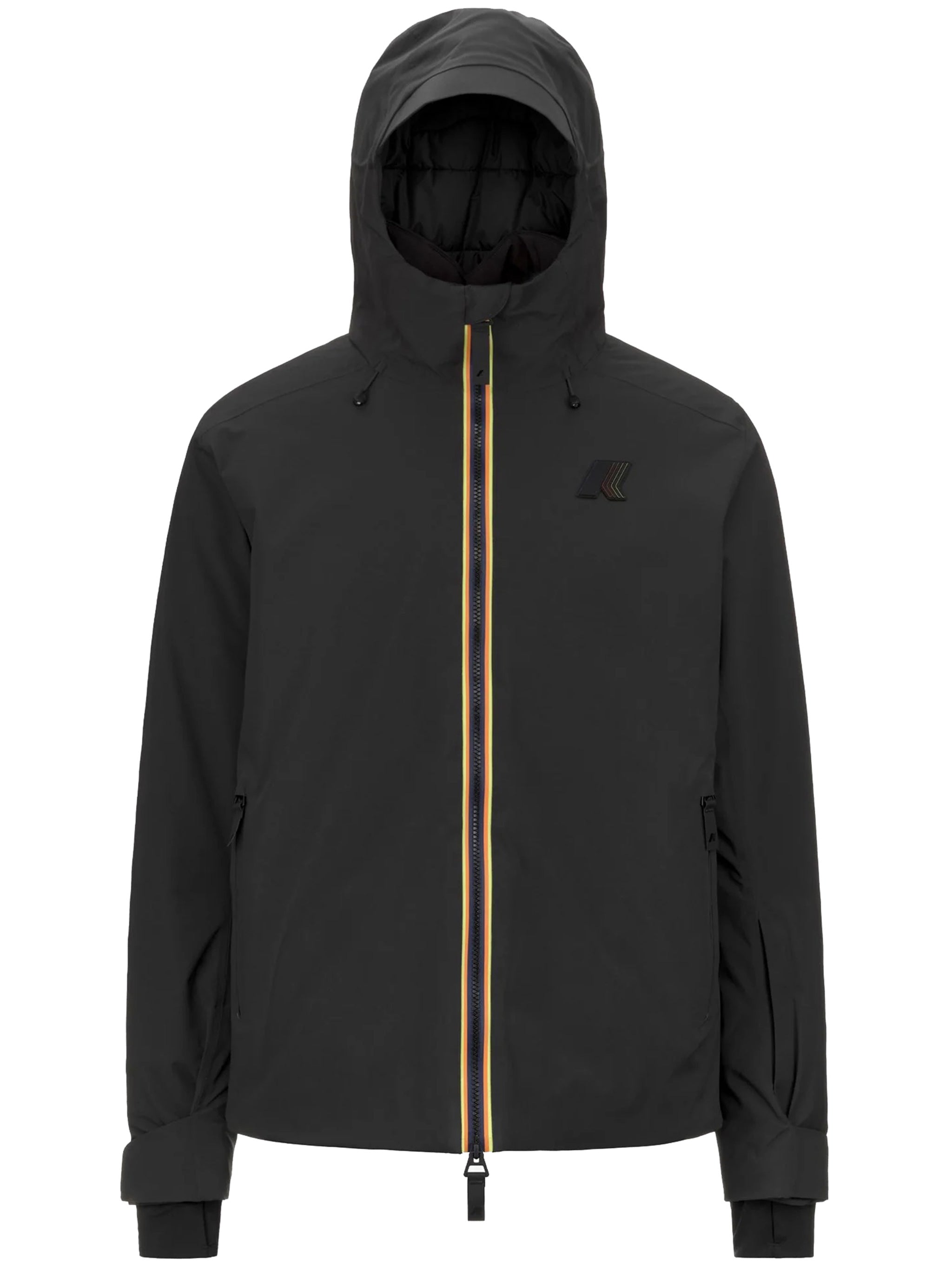 Black Lesarcs 2L Twill Hooded Jacket