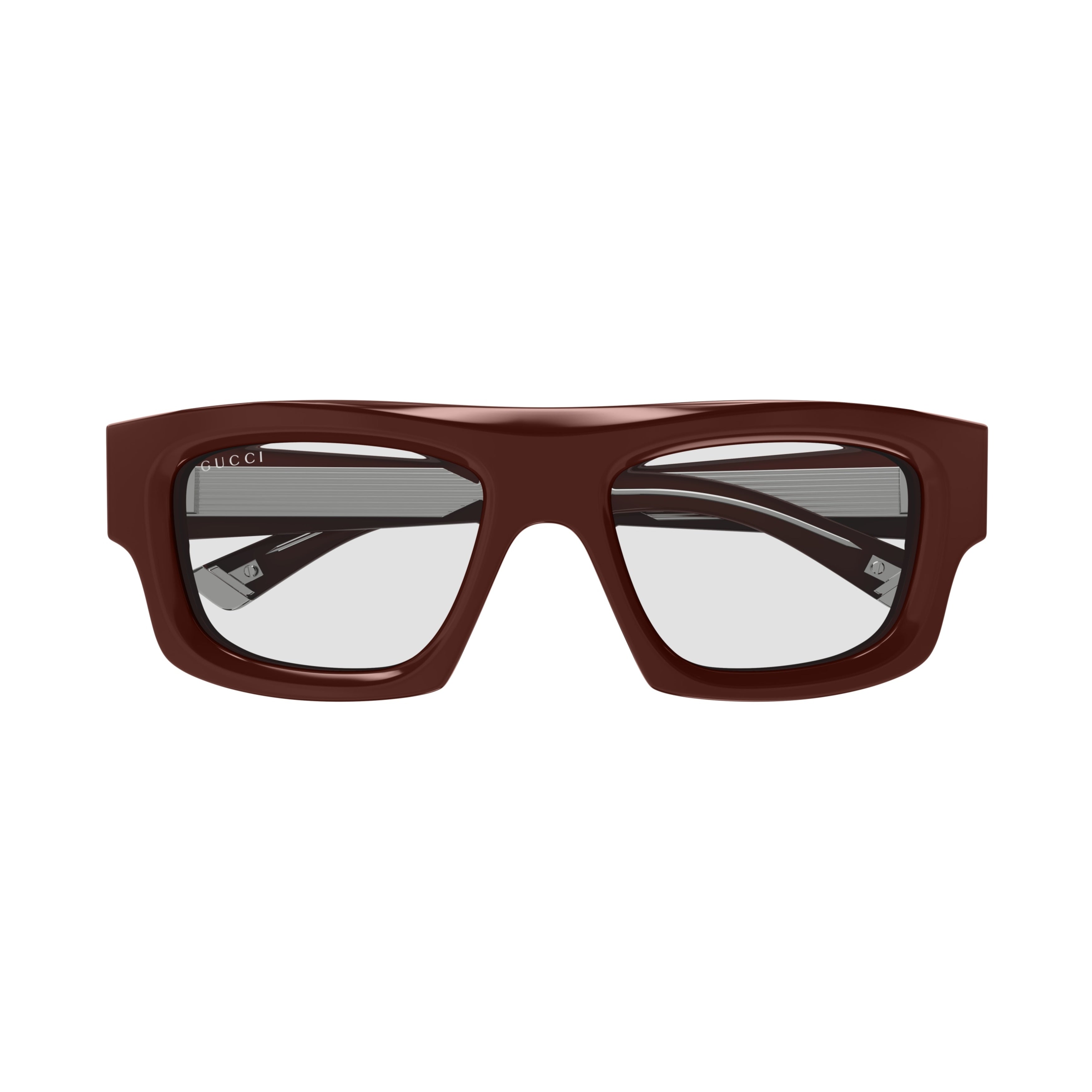 Gg1926s Bold Rectangular Sunglasses