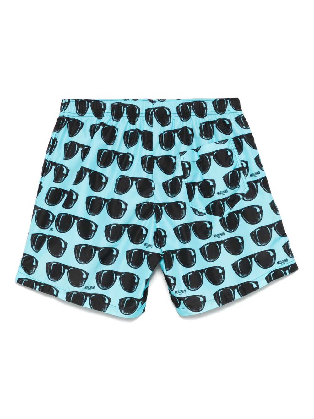 Aqua Blue Swim Shorts