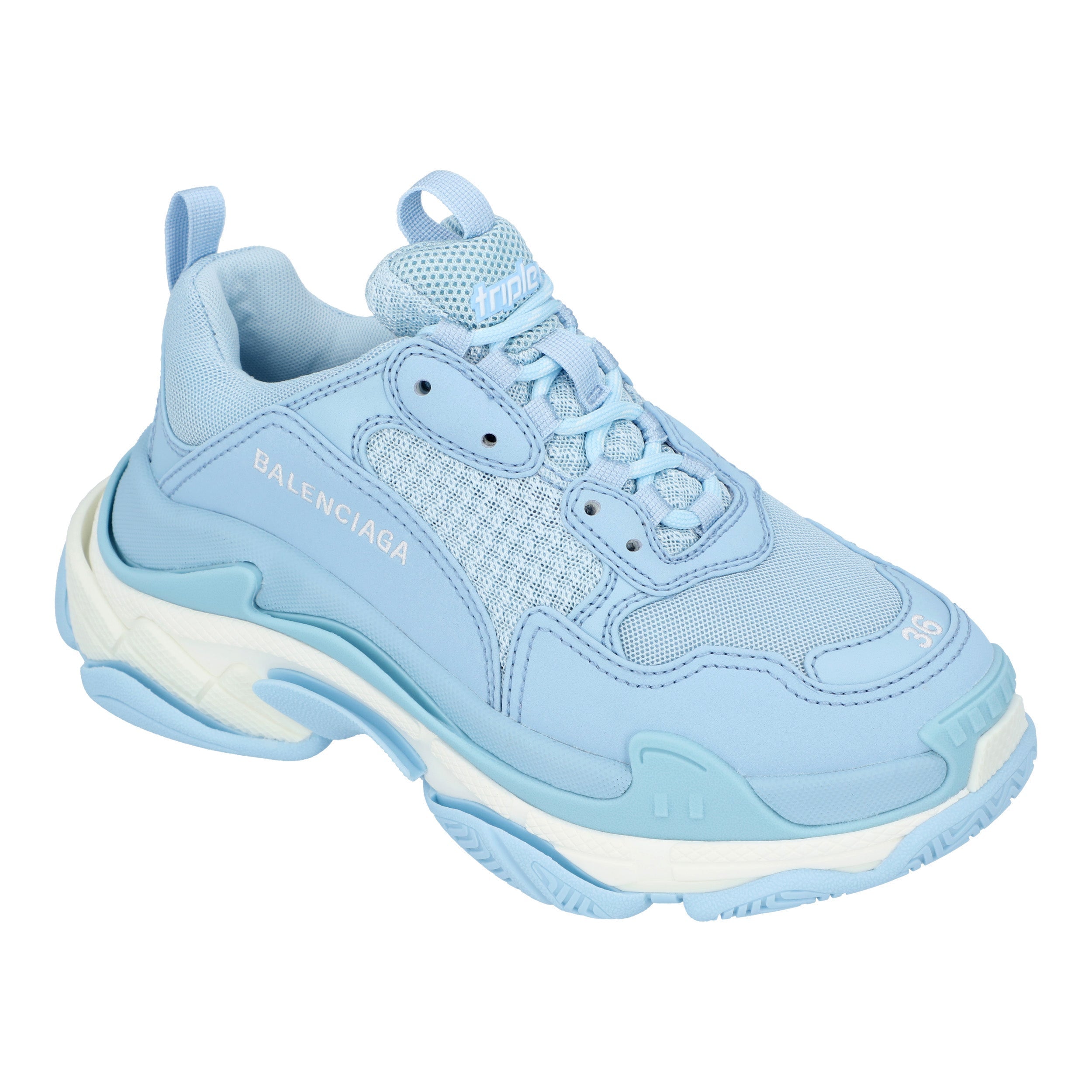 Light Blue' Triple S Sneaker