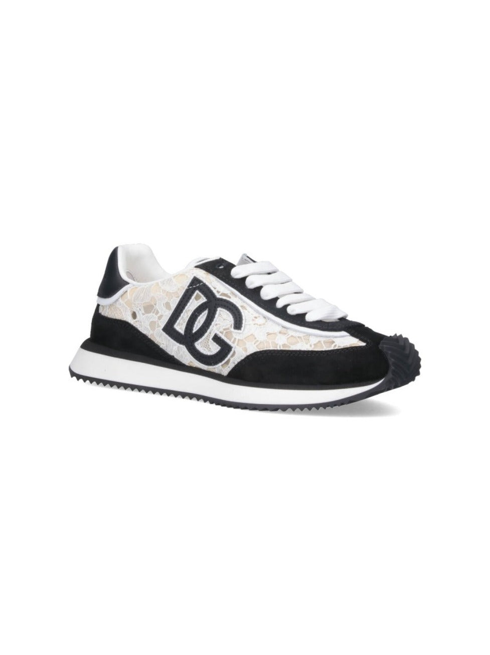 Cushion Sneakers – Black