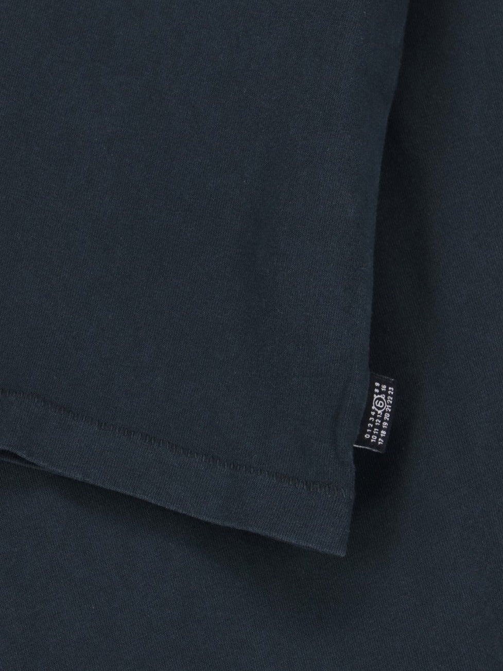 Mm6 Logo T-Shirt – Dark Grey