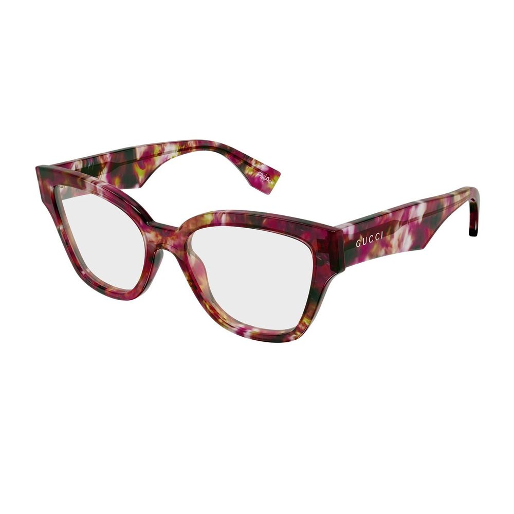 Gg2008O Re-Ace Line Square-Frame Sustainable Acetate Sunglasses