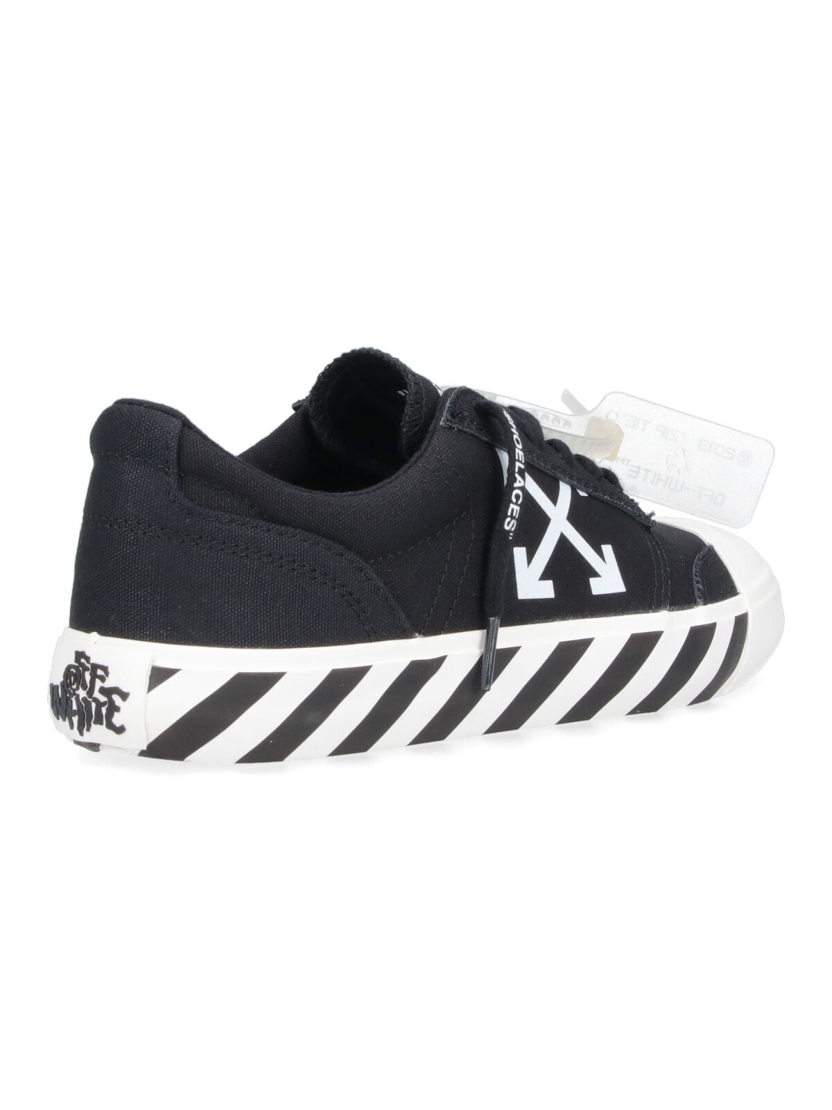 Black Arrow Graphics Canvas Sneakers