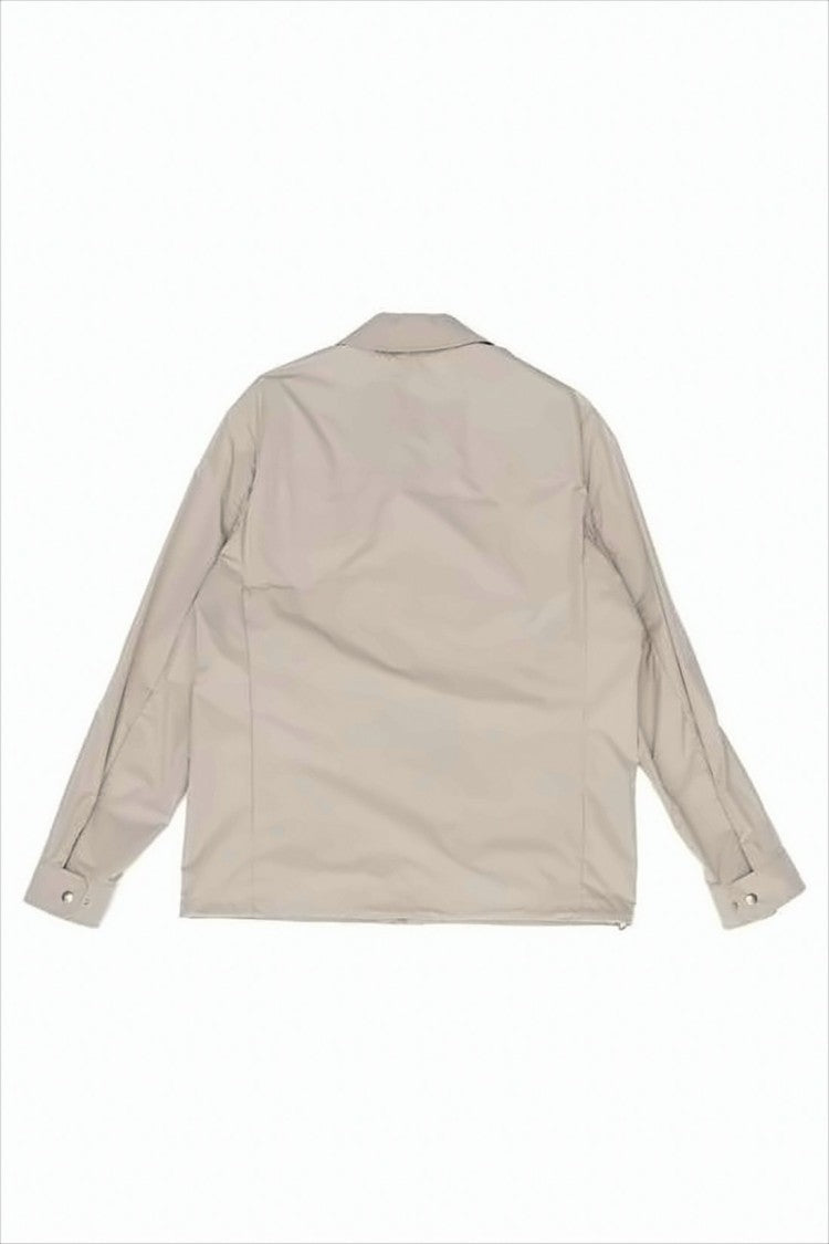 Boxy Silhouette Polyesterjacket