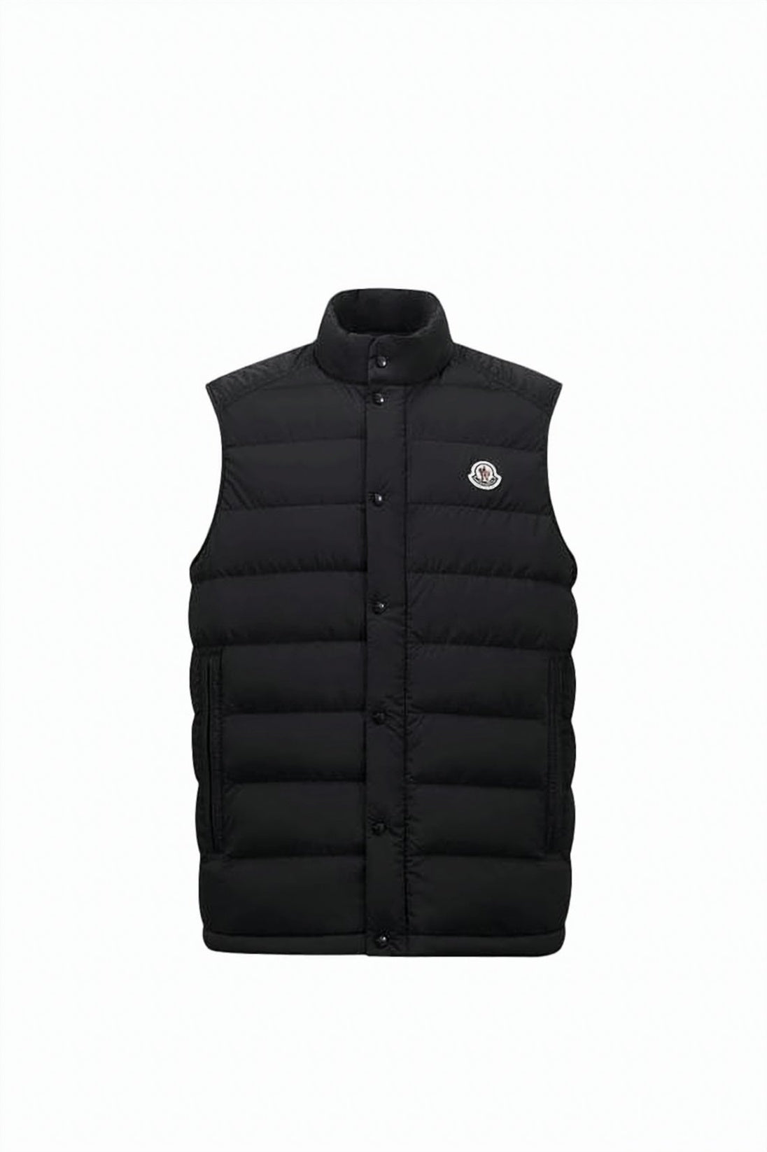 Quilted Sleeveless Padded Vest