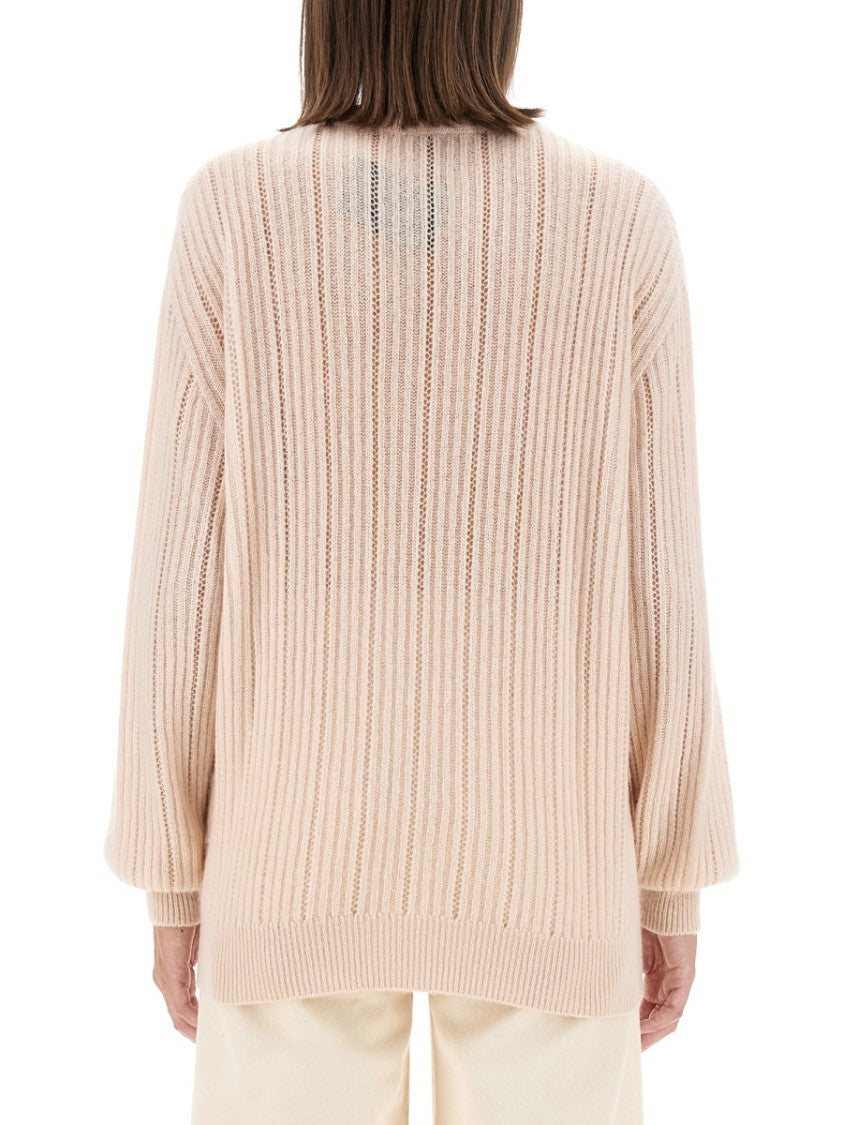 Ribbed Cashmere