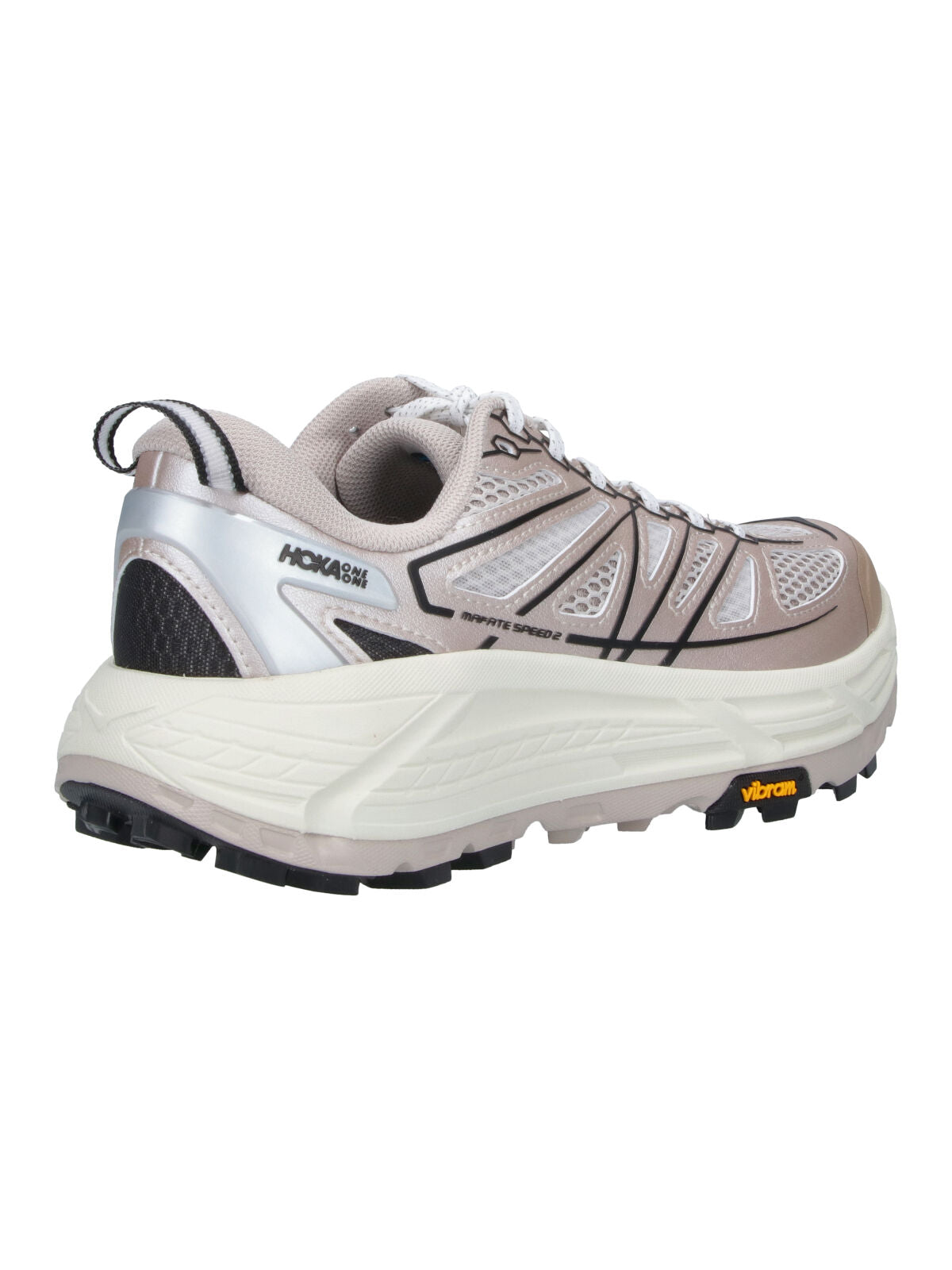 Beige Mafate Speed 2 Vibram Sneakers