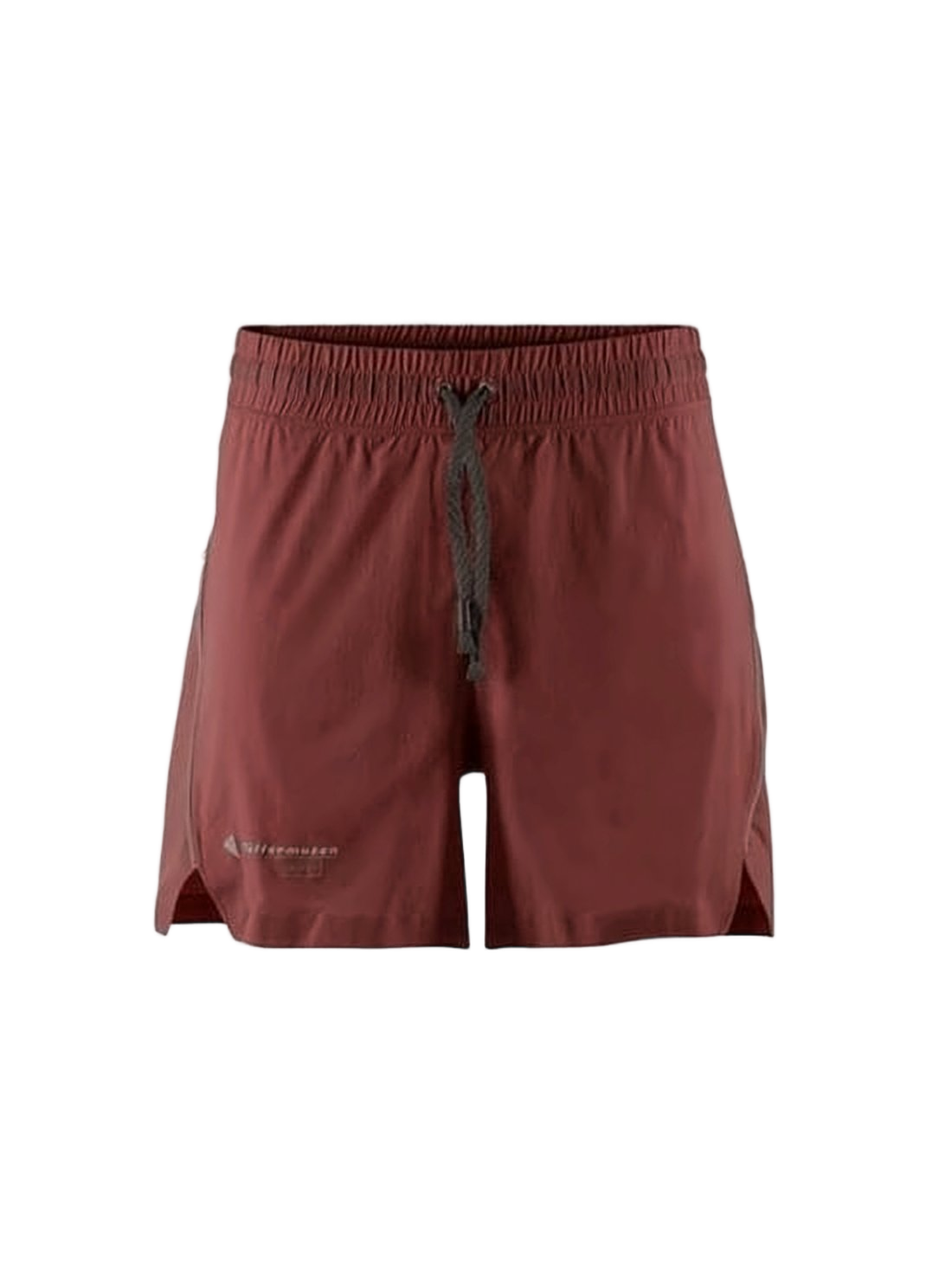 Burgundy Shorts with Adjustable Drawstring