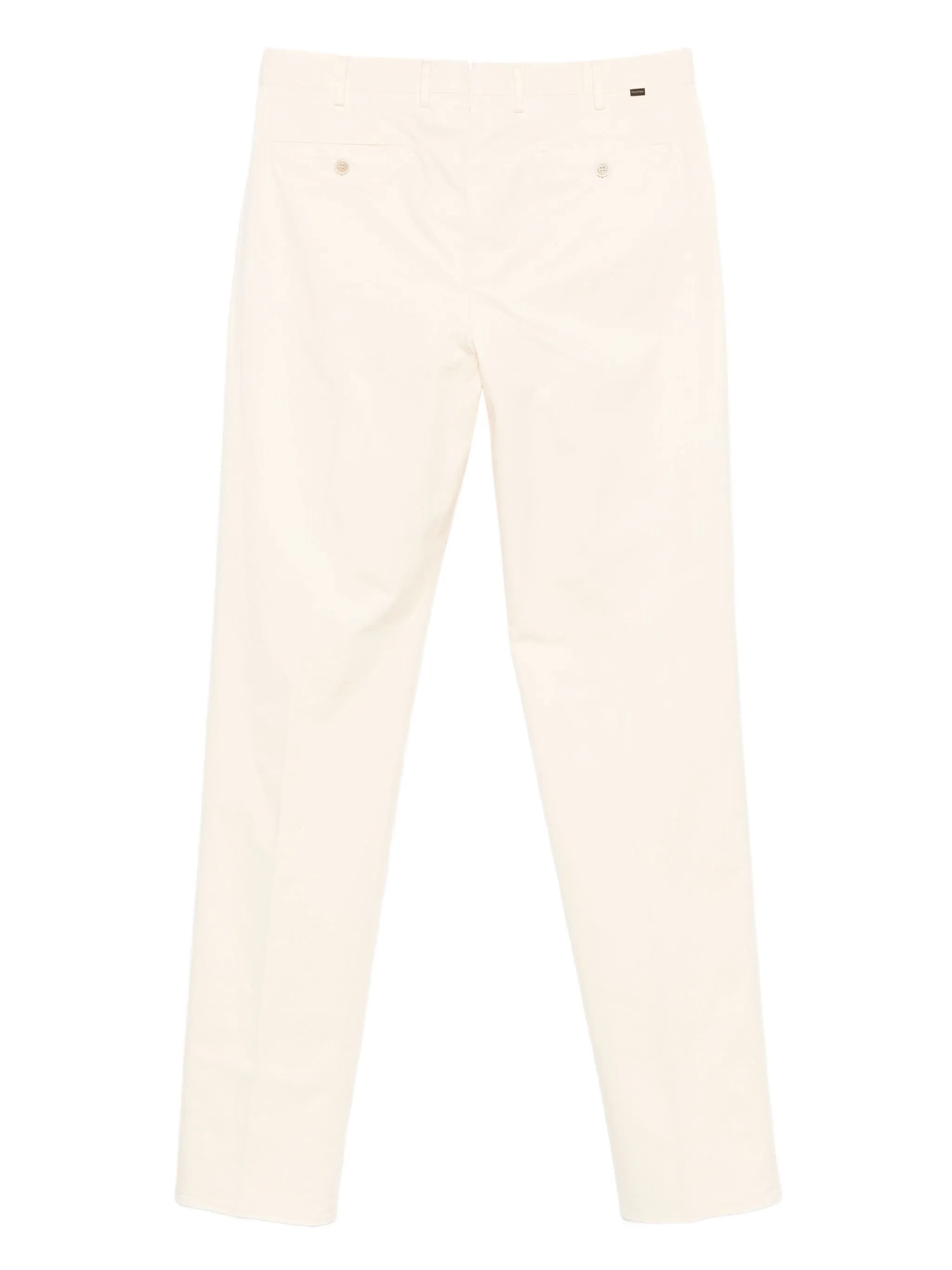 Black Slim Fit Minimalist Trousers