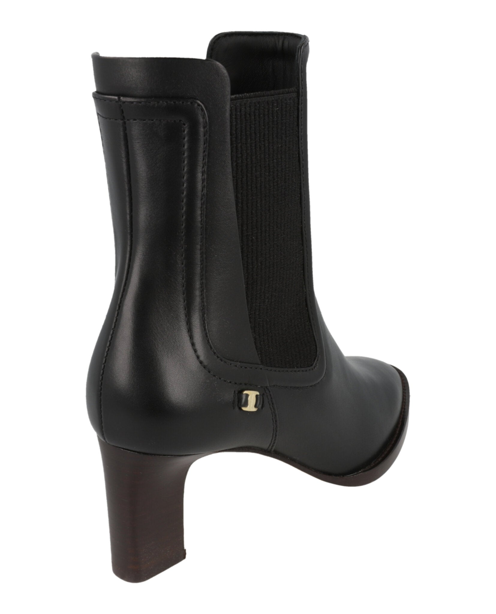 Toren Leather Bootie