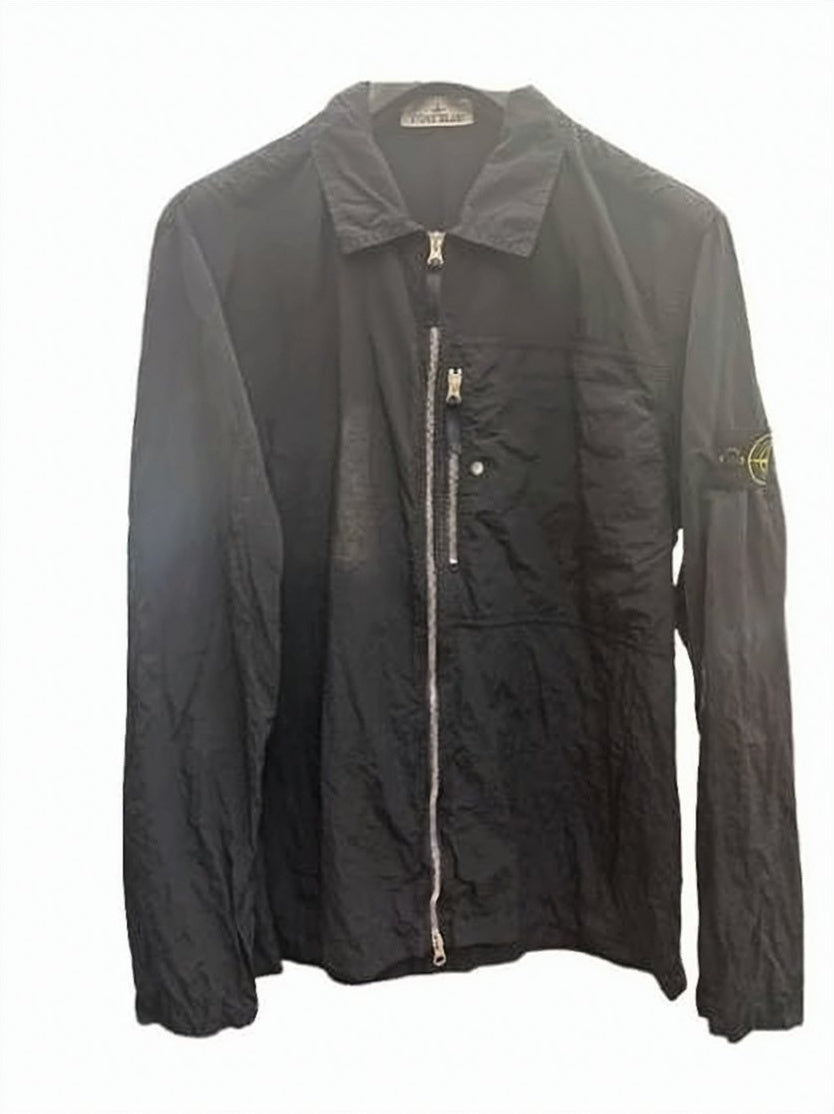 Nylon Metal EcoNyl Garment-Dyed Overshirt