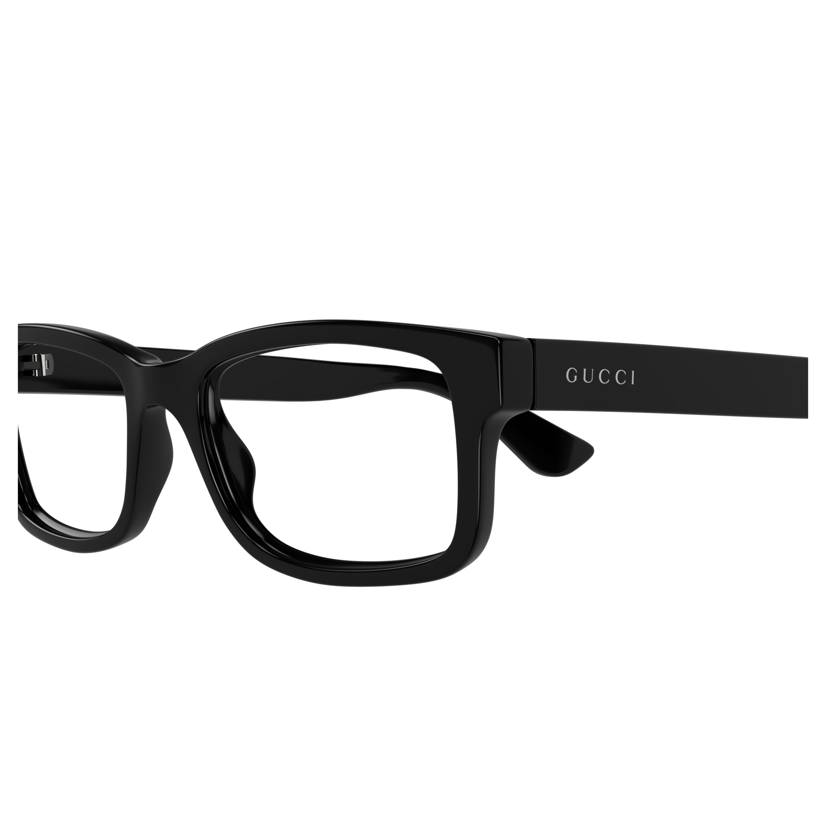 Gg1717o Bold Rectangular Frame Eyewear