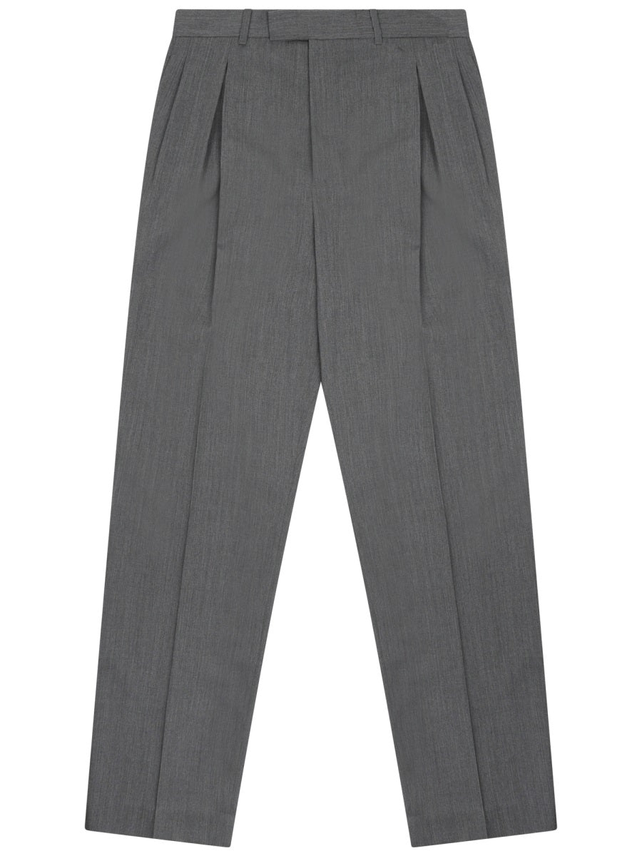 Tailored Pants With Structured Waistband