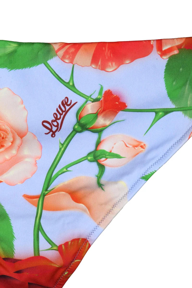 Floral Multicolor Swim Briefs