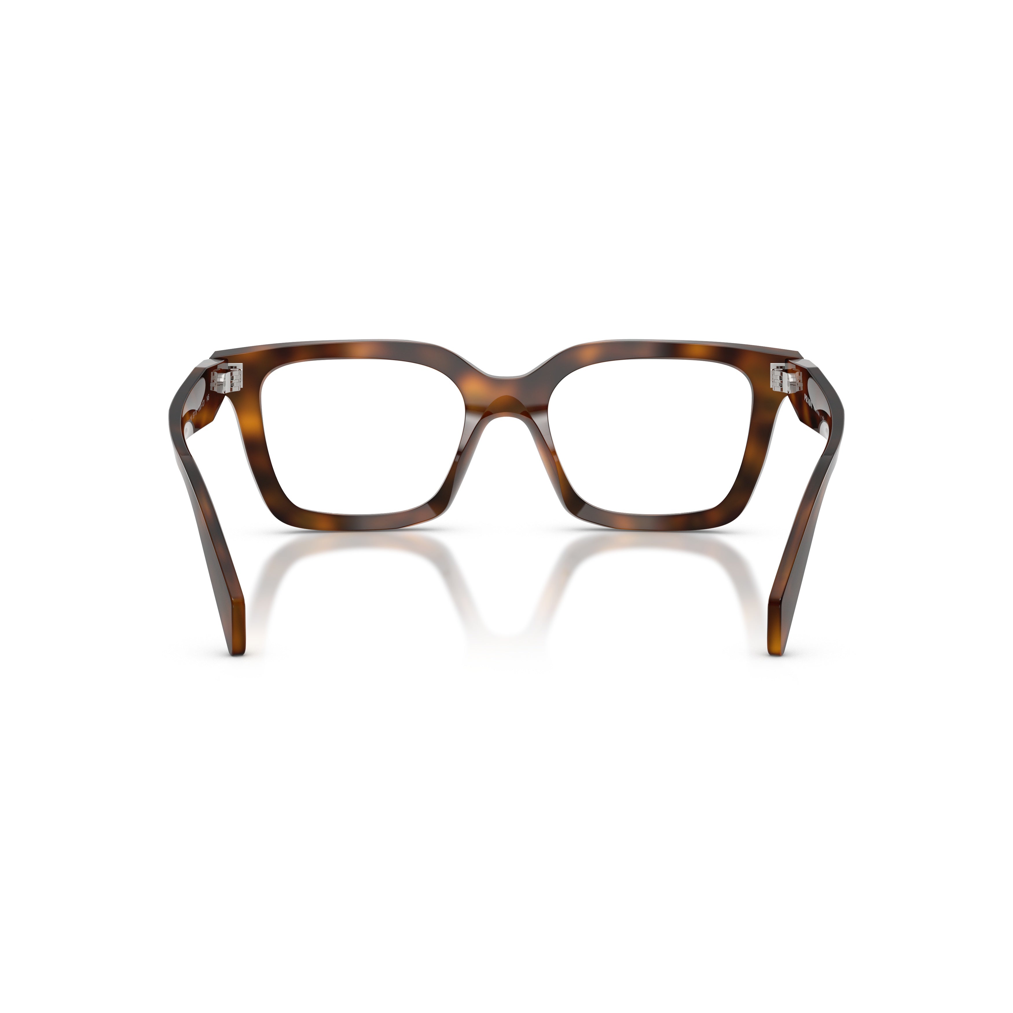 0pr C08v Oversized Square Tortoiseshell Sunglasses