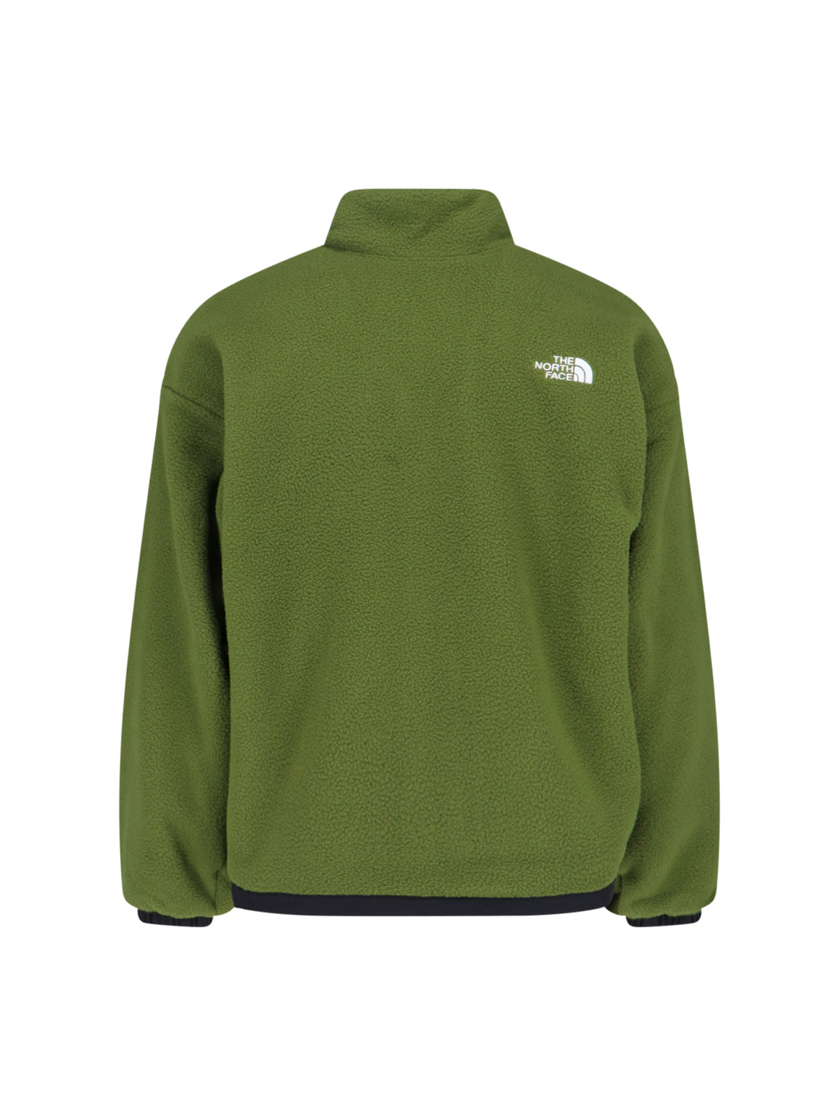 Reversible Olive Green Fleece Jacket