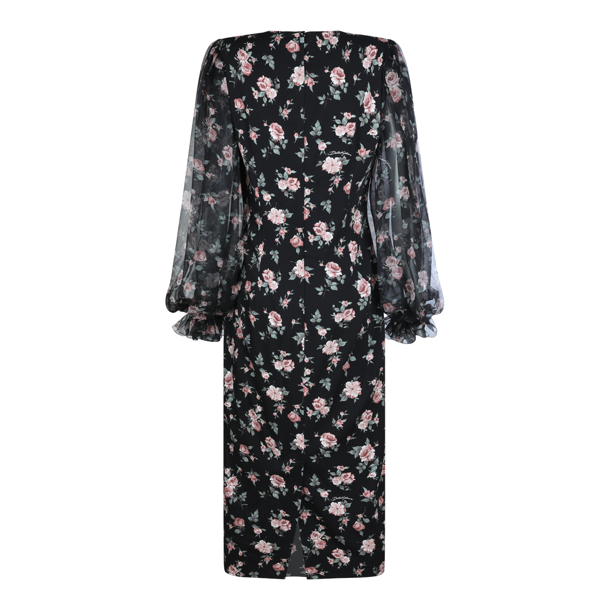 Black Silk Dress