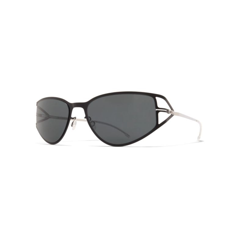 Sierra Black Angular Sunglasses
