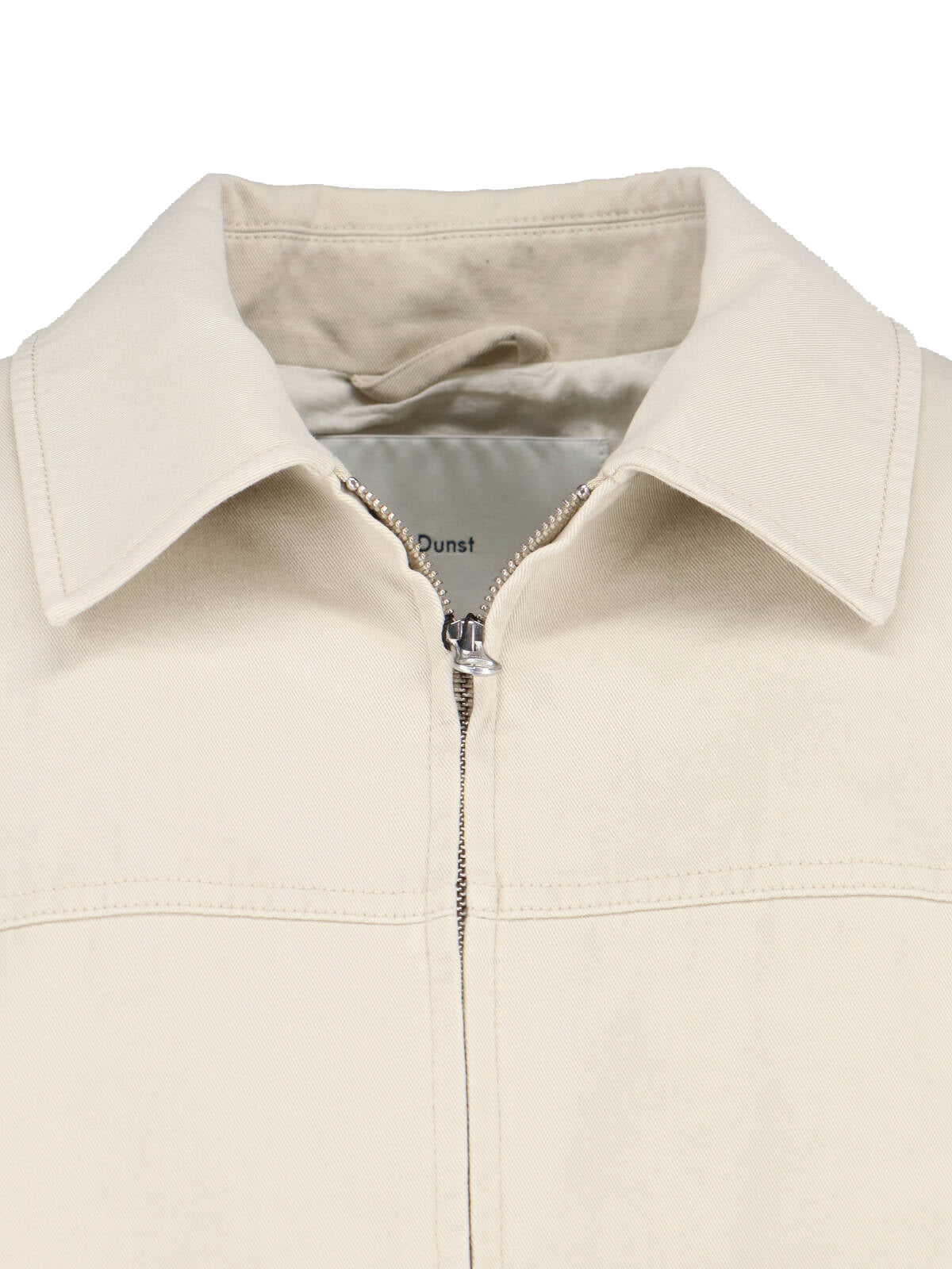 Gray Zip Bomber Jacket