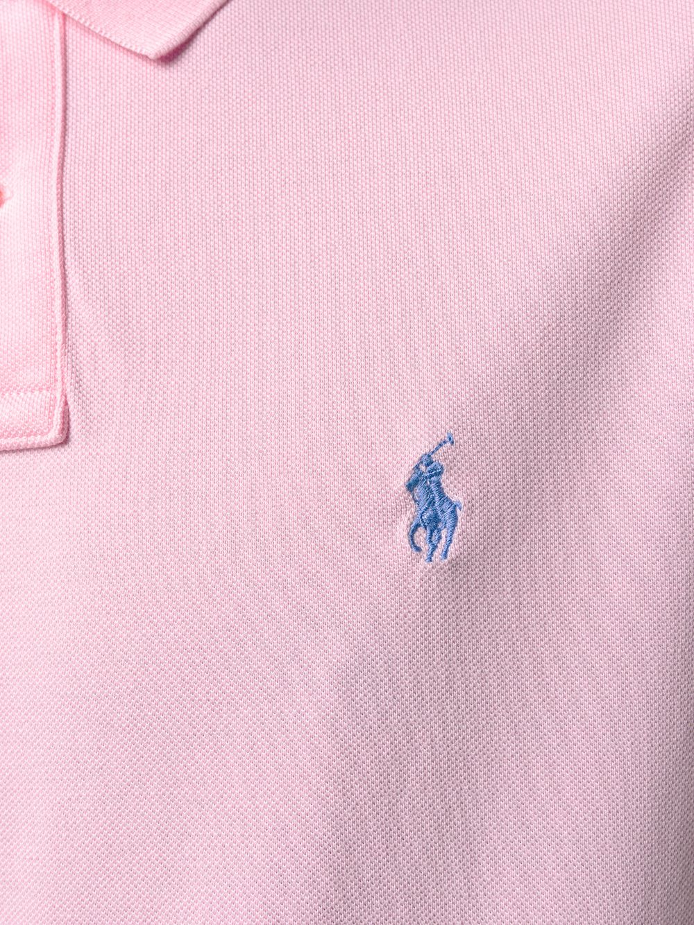Classic Pink Polo T-Shirt