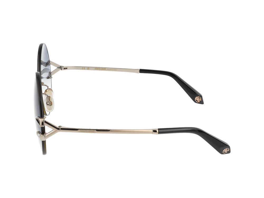 Sunglasses Roberto Cavalli SRC006 594B Oro Chiaro Lucido 63/17/140