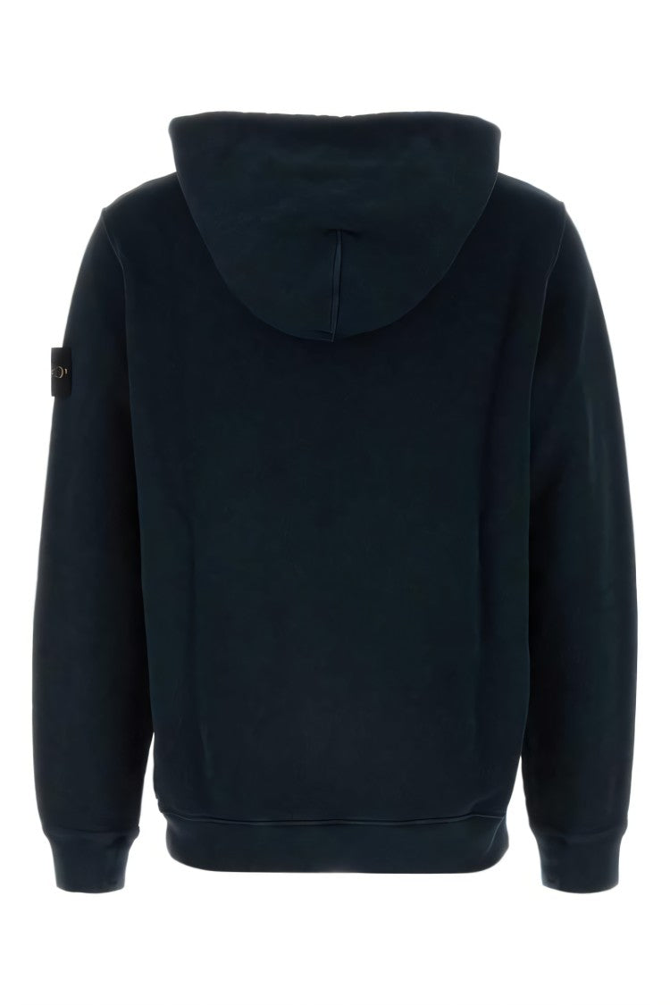 Classic Black Hooded Sweatshirt