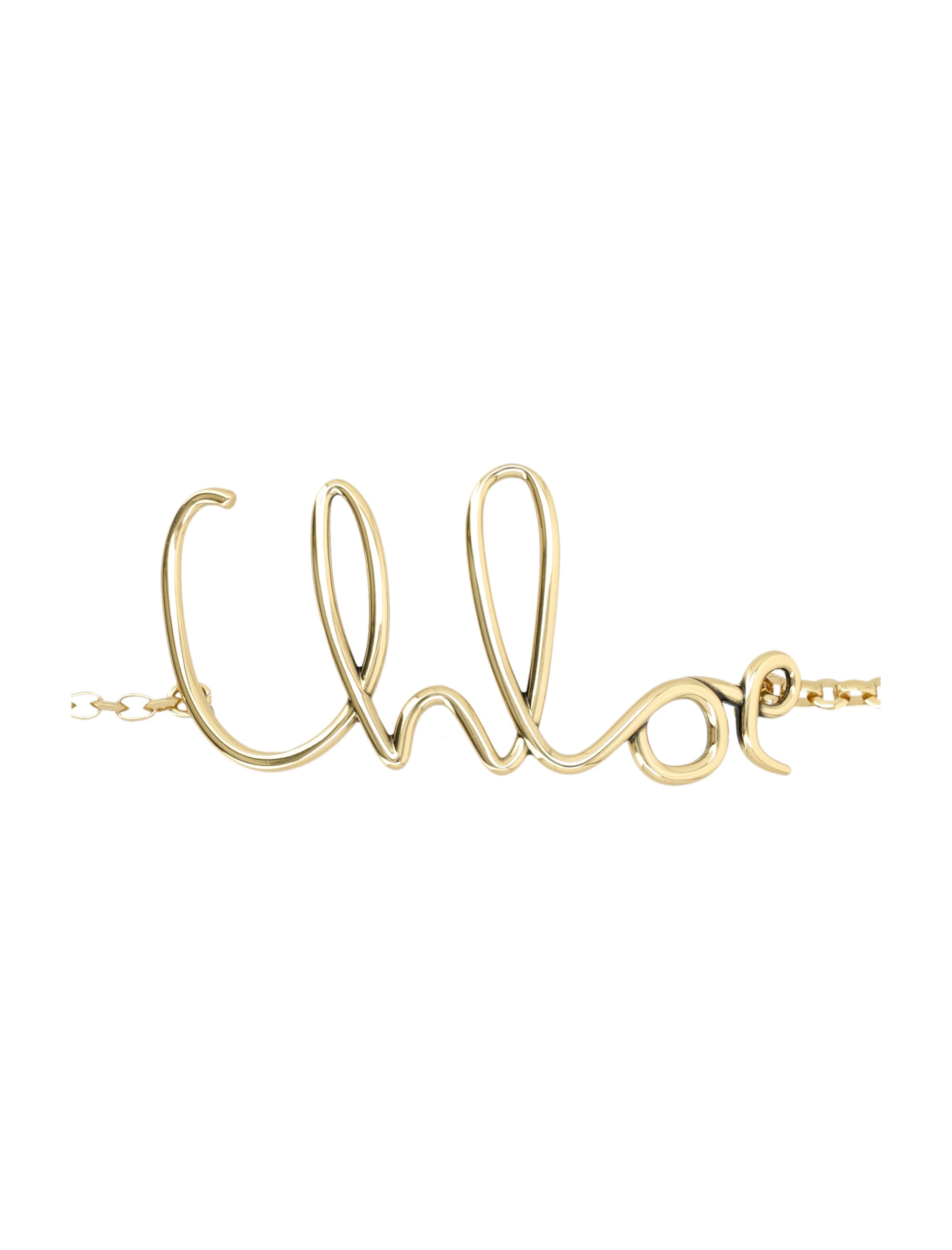 Iconic Small Chain Belt In Gold