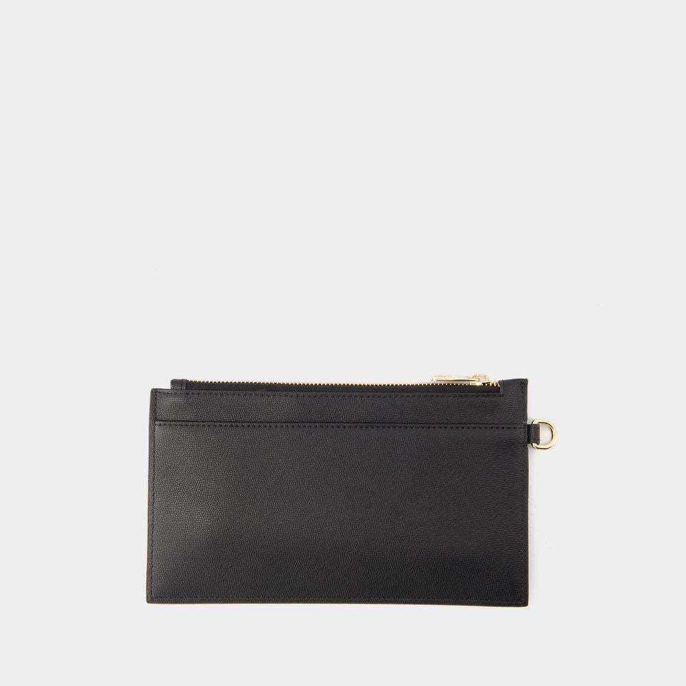 Market Clutche - Synthetic - Black