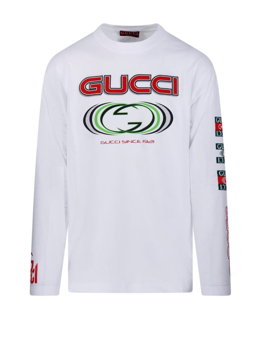 Classic White Jersey T-Shirt With Standard Fit